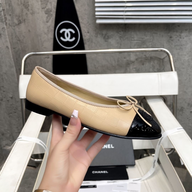 Ch*el flat shoes